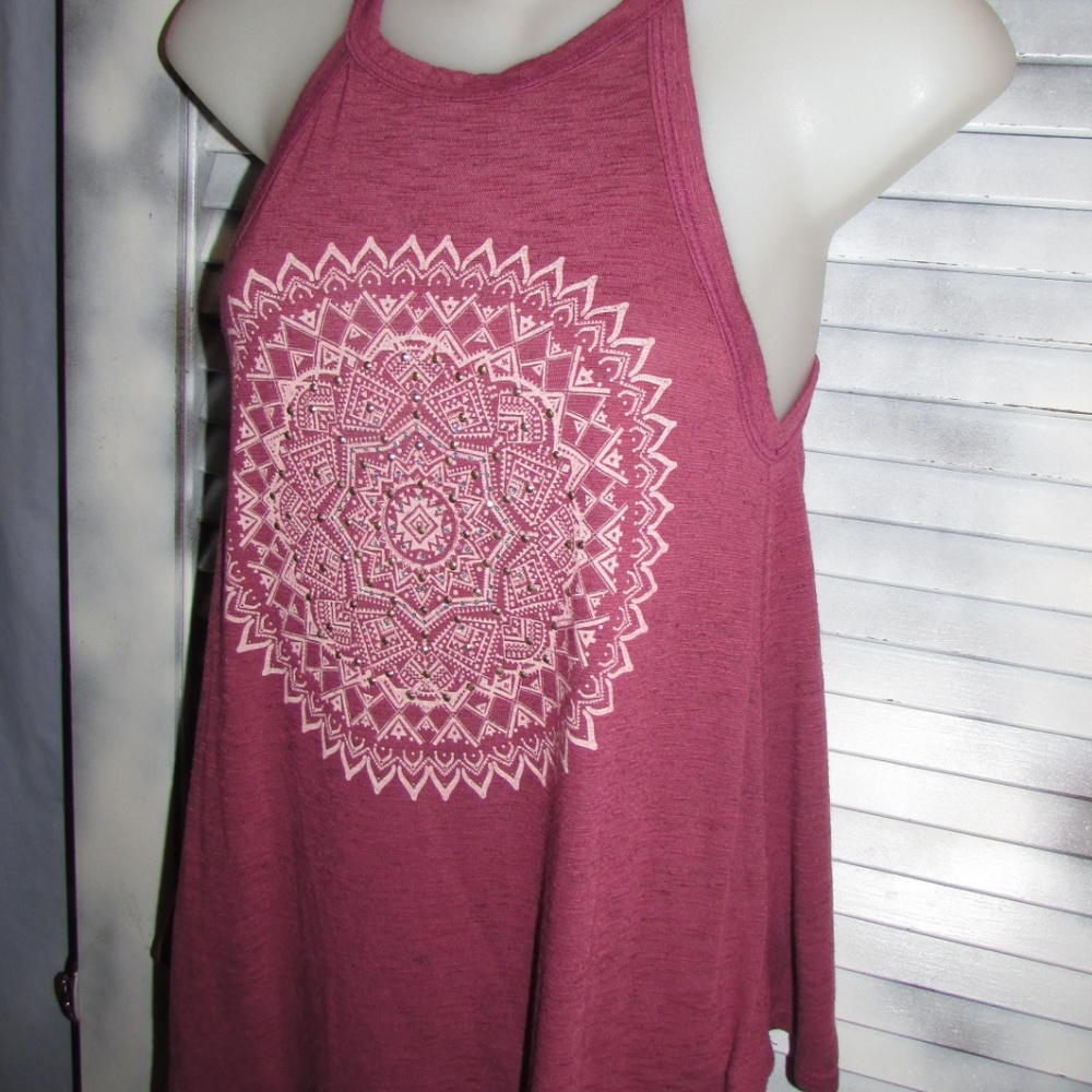 Charlotte Russe sm mandala tank - Picture 4 of 6